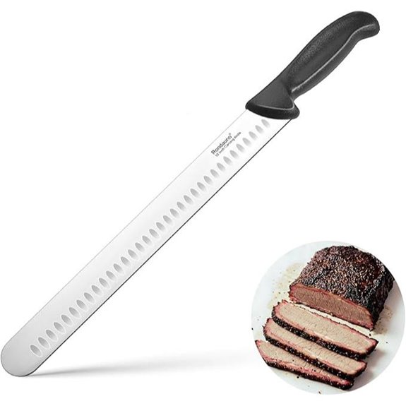 Brisket and Carving Meat Knife 12-Inch Stainless Steel
