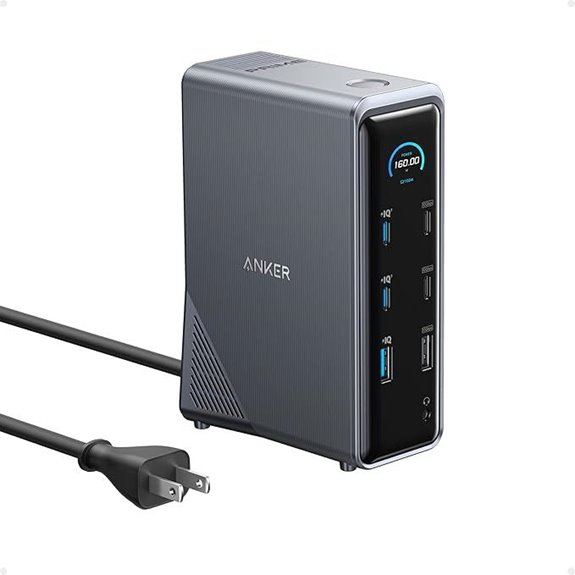 Anker Prime 14-Port Docking Station with Dual 4K Displays