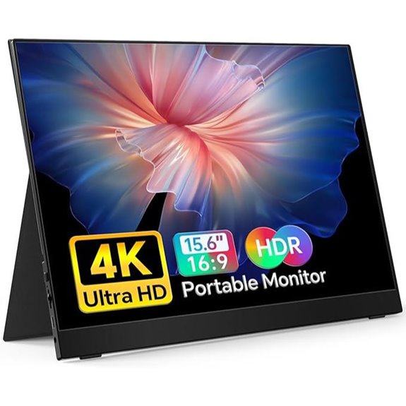MNN 15.6 4K Portable Monitor with Speakers