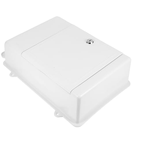 NUOBESTY Wall Mount Lockable Mailbox for Outside Security Post Box