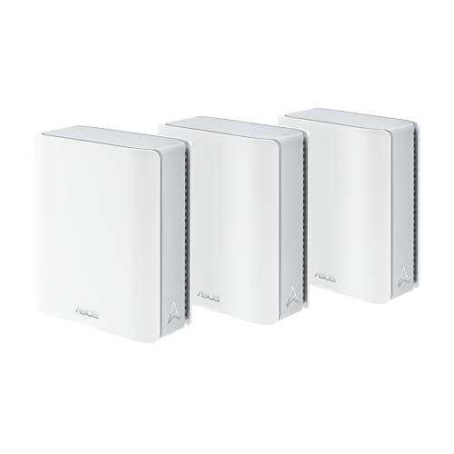 ASUS ZenWiFi BT8 3-Pack Tri-Band WiFi 7 Mesh