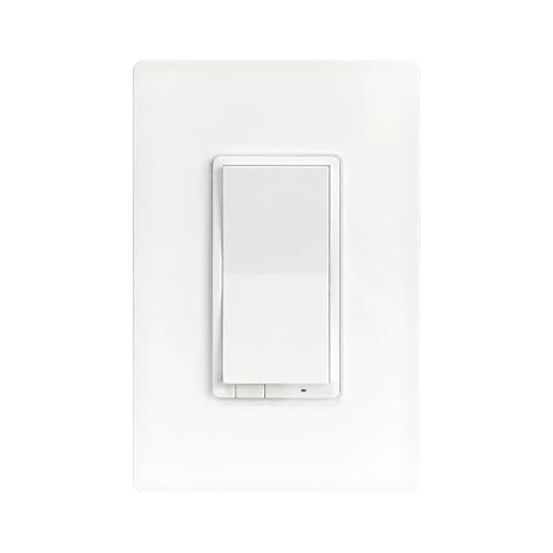 HALO Pure Smart Wi-Fi Dimmer Switch for Traditional Non-Smart Lighting,