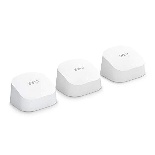 Amazon eero 6 Mesh WiFi System (3-Pack)