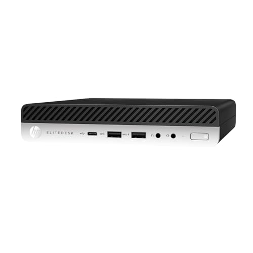 HP EliteDesk 705 G4 Mini Desktop (Renewed)