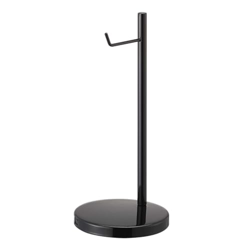 YAMAZAKI Headphone Stand with Round Steel Base