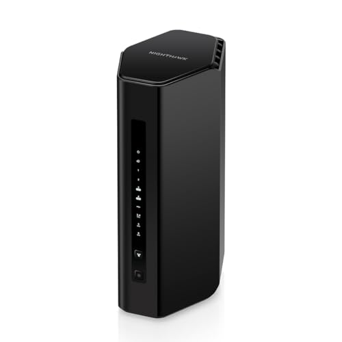 NETGEAR Nighthawk WiFi 7 Router Tri-Band 9.3Gbps