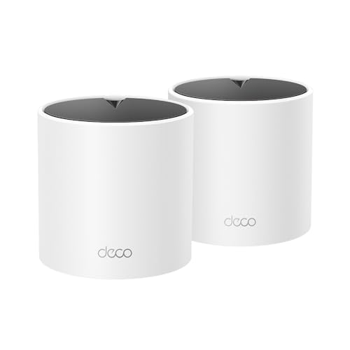 TP-Link Deco X15 Dual-Band AX1500 WiFi 6 Mesh Wi-Fi System