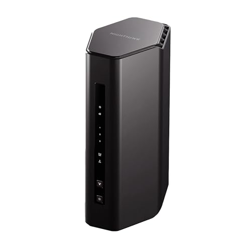NETGEAR Nighthawk WiFi 7 Router Dual-Band Up to 5Gbps