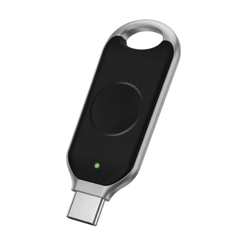 imKey Pass S6 FIDO2 Fingerprint Security Key 0.6s Biometric Authentication USB-C Hardware Passkey for Passwordless Login 2FA for Google/GitHub/Binance & More Secure Your Web3 & Online Accounts