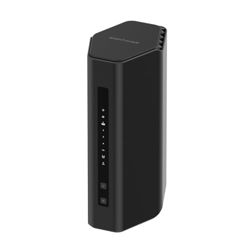 NETGEAR Nighthawk WiFi 7 Router 5.5 Gbps 80 Devices