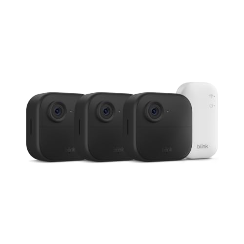 Blink Outdoor 4 – Wireless smart security camera, two-year battery
