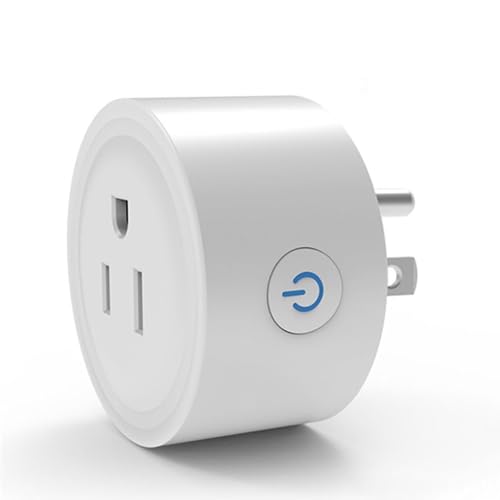 Sanofuturion WiFi Smart Plug | Compatible with Alexa & Google Home | WiFi Outlet for Remote Control & Timer and Schedule Function | No Hub Required | Safety Certified (1Pack)