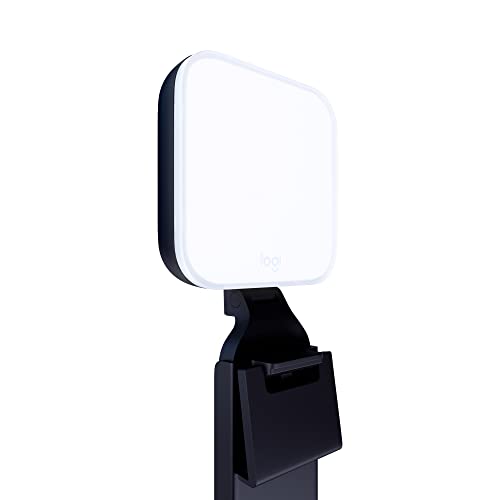 Logitech Litra Glow Streaming Light with Adjustable Mount