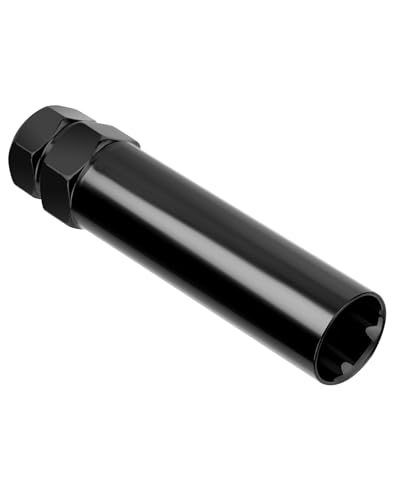 Glorider Small 6 Point Spline Lug Nuts Key Tuner Socket