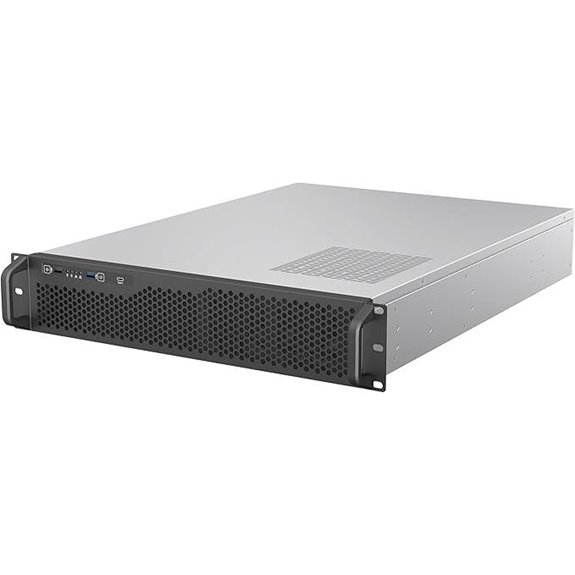 Rosewill 2U Rackmount Server Chassis with GPU Support