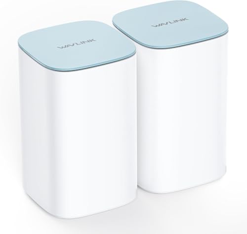 WAVLINK AX3000 WiFi 6 Mesh System 2 Pack - Covers