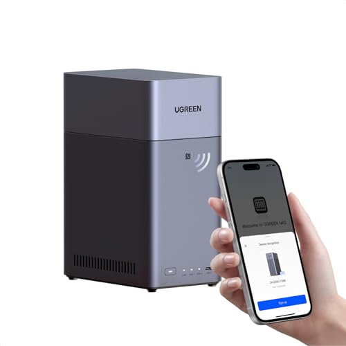 UGREEN NAS DH2300 2-Bay Desktop Storage System