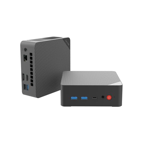 Mini PC with Ryzen 5 16GB RAM 512GB SSD