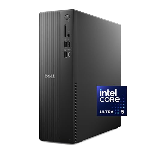 Dell ECS1250 Slim Desktop with Intel Core Ultra 5-225