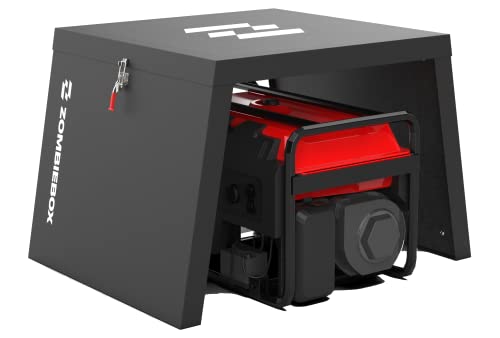 Zombiebox Generator Running Cover & Acoustic Barrier | Heavy-Duty Steel