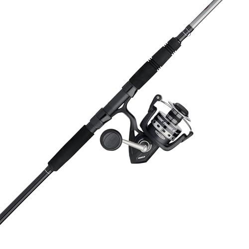 PENN 9’ Pursuit IV 2-Piece Fishing Rod and Reel (Size