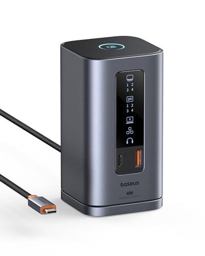 Baseus 11-in-1 Triple Display Docking Station