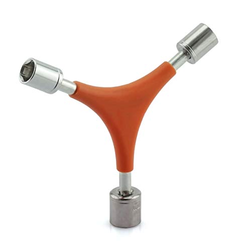 RuiLing 1-Pack Y Shape Bike Hex Socket Wrench Bicycle Cycling