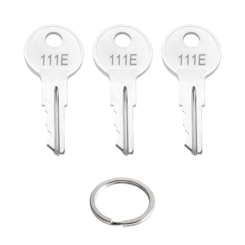 111E File Cabinet Keys Replacement for HON File Cabinets,Universal File