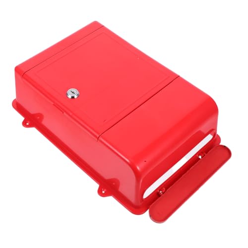 ROMISBABA Wall Mount Mailbox Key Lock Secure Post Box for