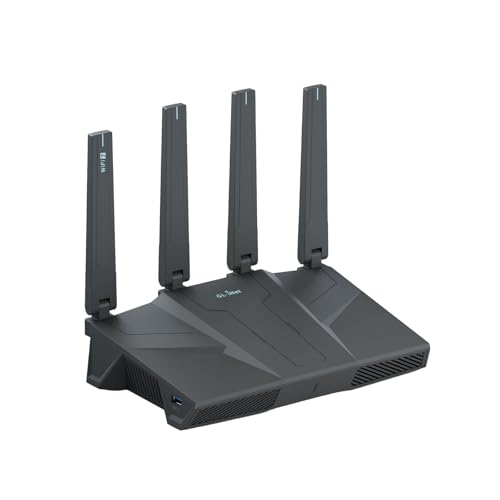 GL.iNet Flint 3e WiFi 7 Router with 5 Ethernet Ports