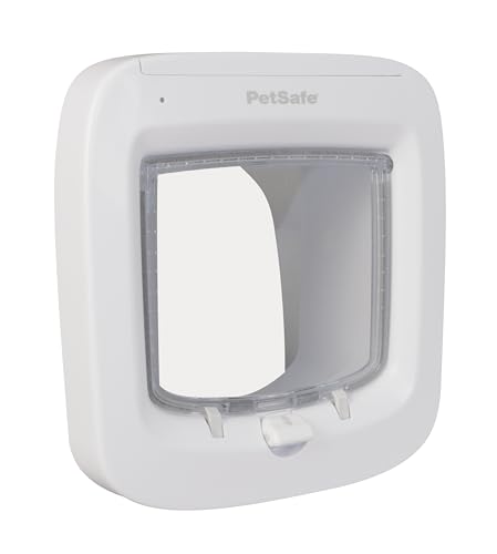 PetSafe Microchip Cat Door, Exterior or Interior Pet Door -