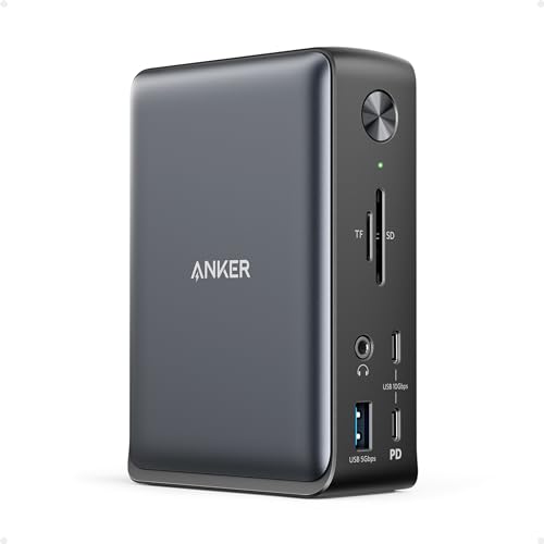 Anker 13-in-1 USB-C Laptop Docking Station
