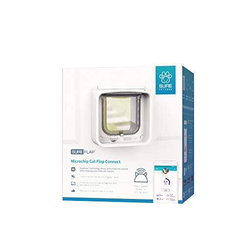 SureFlap - Sure Petcare Connected Cat Door - Selective Door-