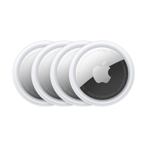 Apple AirTag 4 Pack. Keep Track of and find Your