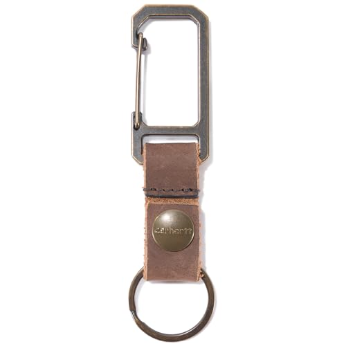Carhartt Unisex Adult Durable Metal Key Keeper, Belt Loop Key