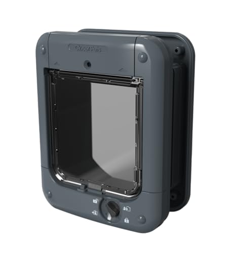Closer Pets Microchip Activated Cat Flap (360) - ISO and