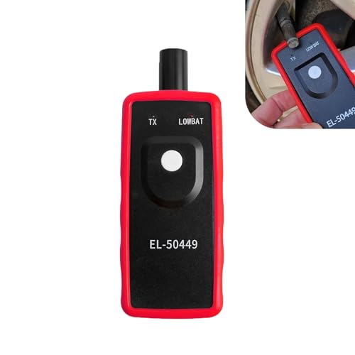 Titwaye TPMS Relearn Reset Tool, Tire Pressure Sensor Programming Tool, EL-50449 TPMS Reset Device, Universal for Most Cars, Trucks, SUVs (Black)