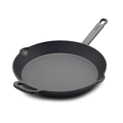 GreenPan x Bobby Flay 12” Cast Iron Pre-Seasoned Skillet with