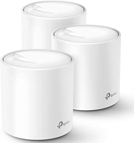 TP-Link Deco WiFi 6 Mesh System(Deco X20) - Covers up