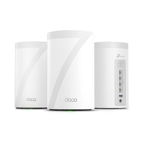 TP-Link Deco 7 Pro WiFi 7 Mesh System (3-Pack)