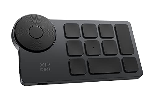 XPPen Mini Wireless Shortcut Keyboard for Drawing Tablets