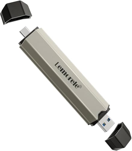 Aluminum M.2 NVMe SSD Enclosure Adapter Tool-Free, 10Gbps USB C
