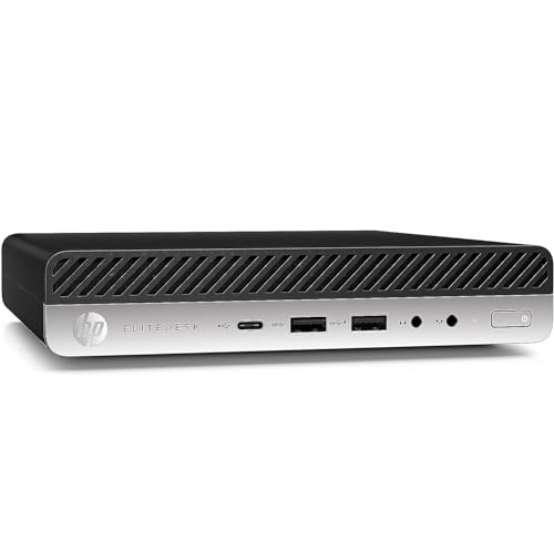 HP EliteDesk 800 G4 Mini Business PC (Renewed)