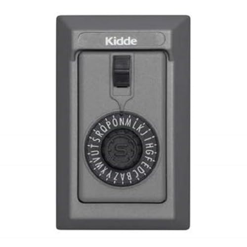 Kidde AccessPoint 001014 KeySafe Original 5-Key Permanent, Spin Dial, Keyless,