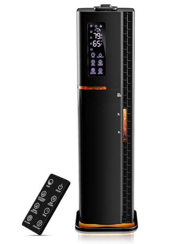 2.64Gal Humidifiers for Bedroom Large Room, Warm and Cool Mist