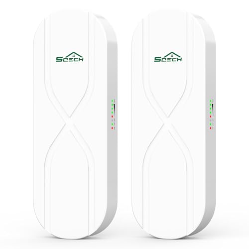 SQECH WB503X-S Wireless Bridge 2-Pack