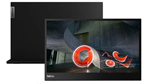 Lenovo 61DDUAR6WW Thinkvision M14 FHD LED Backlit LCD Monitor, 14",
