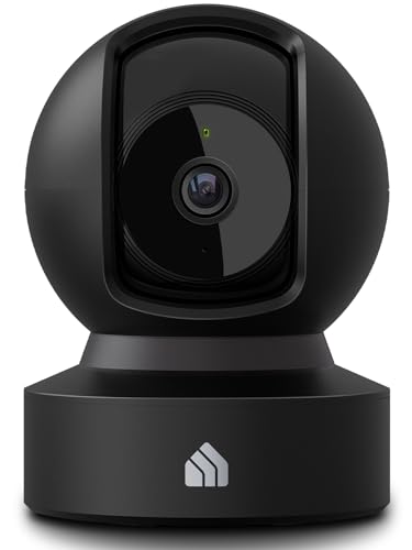 Kasa 1080p Indoor Pan/Tilt Wired Security Camera - Works as