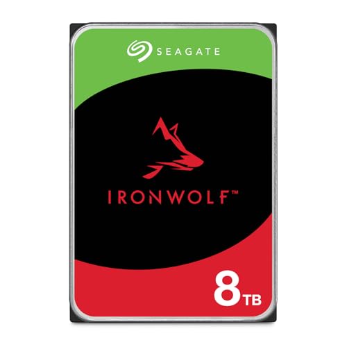 Seagate IronWolf 8TB NAS Internal Hard Drive