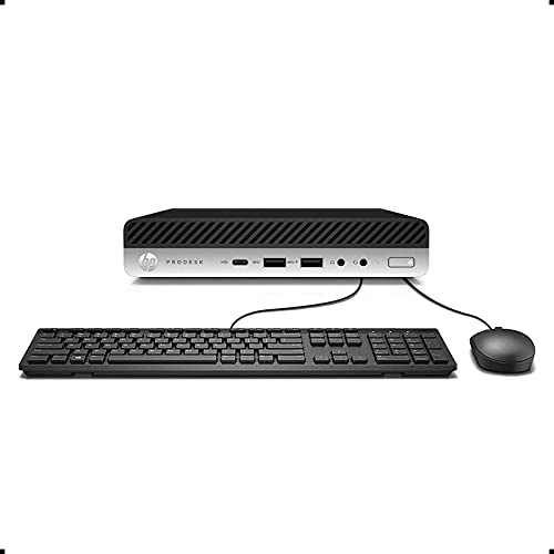 HP ProDesk 600 G3 Mini PC with Core i5